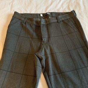 Plaid KUT ponte pants